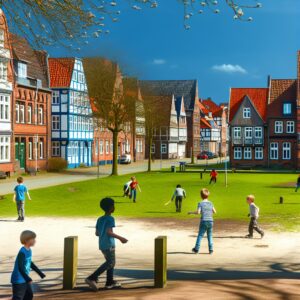 Urlaub Bremen • Huchting (Sehenswürdigkeiten)